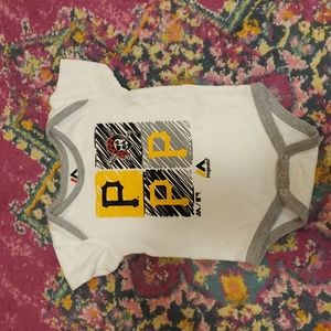 Pittsburgh Pitates onesie